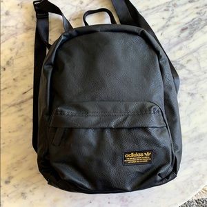 Adidas Black Mini Backback